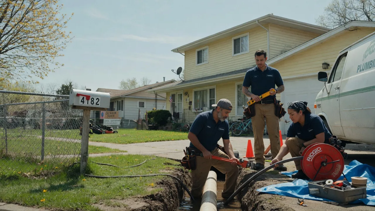 Gas Line Repair in Batchtown, IL near me